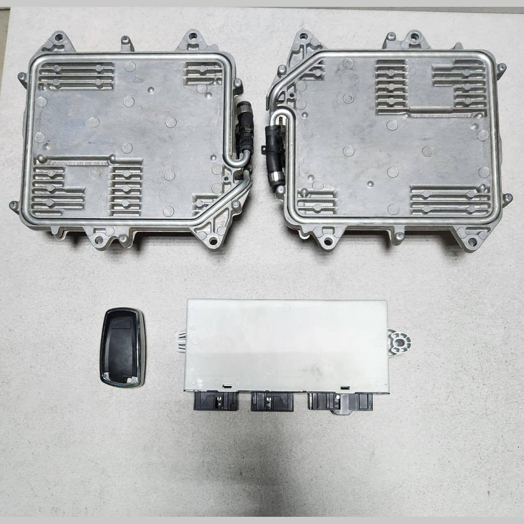 2014-2016 BMW 550i Engine Control Unit 7540738 650i 550i GT 4.4 N63