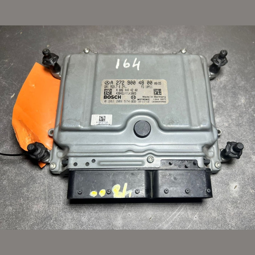 07-12 Mercedes W164 ML GL Engine Control Module Unit ECM ECU A272 9004800 OEM