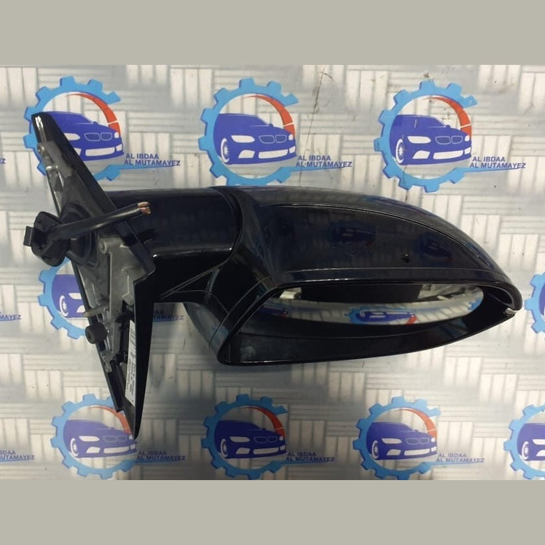 AUDI A8 FRONT LEFT PASSENGER SIDE WING MIRROR MANUAL FOLDING - A2526403