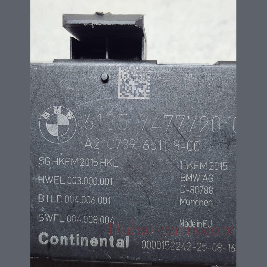 BMW 730Ld xDrive Tailgate Control Unit 7477720 7 Series G11 G12 OEM