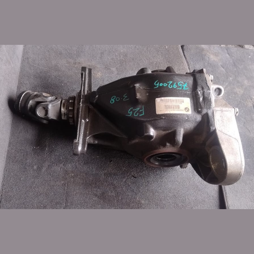BMW X3 F25 / X4 F26 REAR DIFFERENTIAL CARRIER ASSEMBLY (3.08 RATIO) P/N 7592005