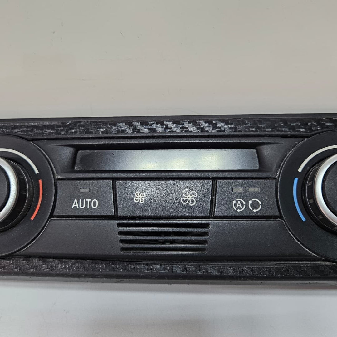 2007-2009 BMW 3 Series E90 E91 E92 E93 328i Climate Control Panel 9199260