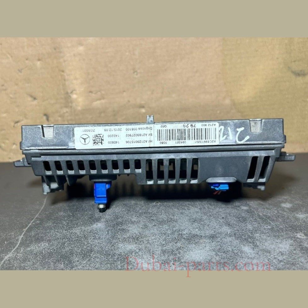 Mercedes W212 W204 GPS Navigation LCD Display Monitor Screen A212 9007928 OEM