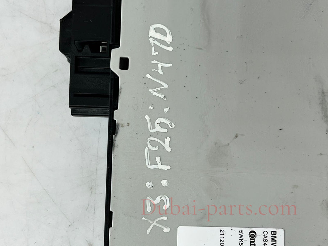 BMW X3 F25 N47D F10 Engine Control Unit ECU SET DDE + CAS4 +1 KEY 8513184 OEM