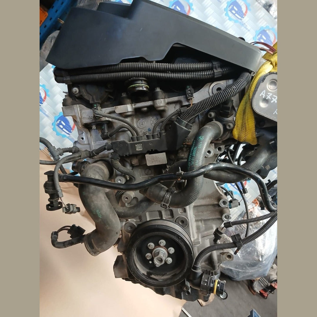 2014 BMW 328i 2.0L N20 RWD ENGINE ASSEMBLY N20B20A From GASOLINE MOTOR