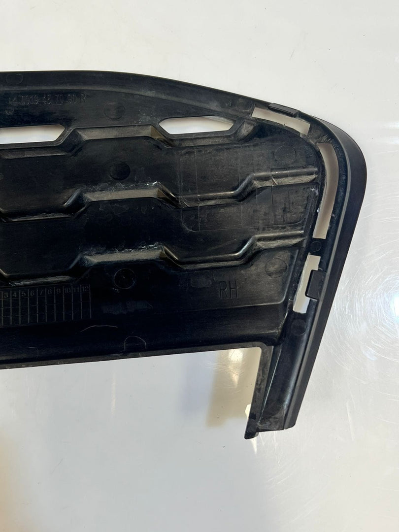 BMW 7 Series G11 G12 Bumper Air Grille Front Right Chrome M-Aero 8061128 OEM