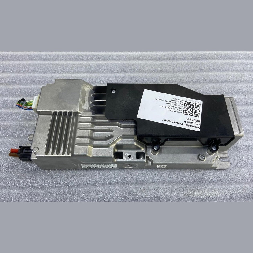 OEM BMW G30 G12 G15 G16 F90 G05 G06 G07 Sound Amplifier Booster Module 5A52E25
