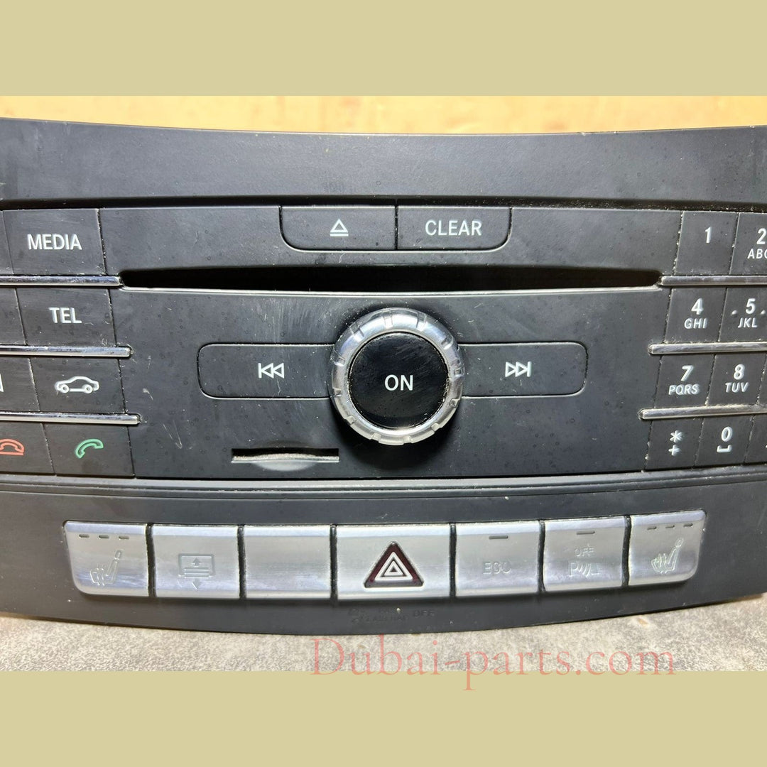 14–16 Mercedes-Benz W218 CLS Radio Audio Head Unit CD Player A218 9005607 OEM
