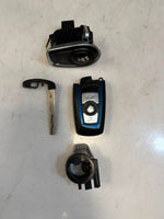 قم بتحميل الصورة إلى عارض الصور، 2013 BMW 3' F30 N20 328i Engine Control Unit ECU SET DME+FEM+1KEY 8610635