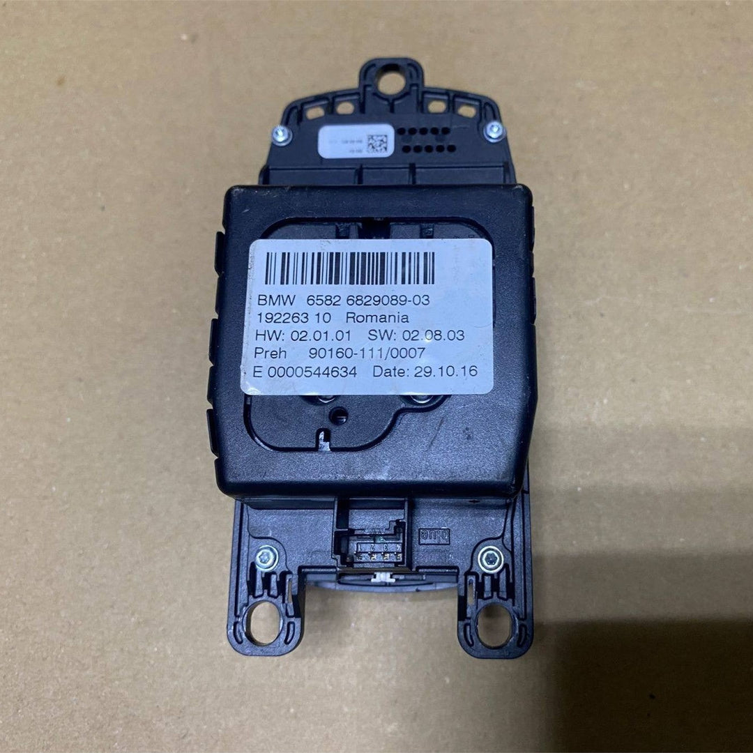 2015-2019 BMW X1 Touch Control Switch 6829089 X1 X2 F48 F49 F39 F45 F46