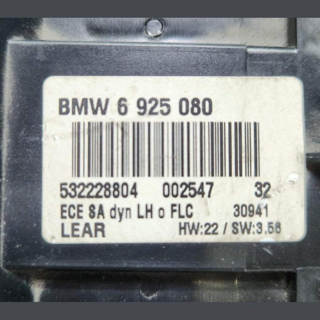 1998-2006 BMW 3 Series Light Switch 6925080 E46 OEM 