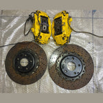 Bild in die Galerieansicht laden, 08-14 Mercedes-Benz W204 C-Class Front Left &amp; Right Brambo Brake Calipers \Discs