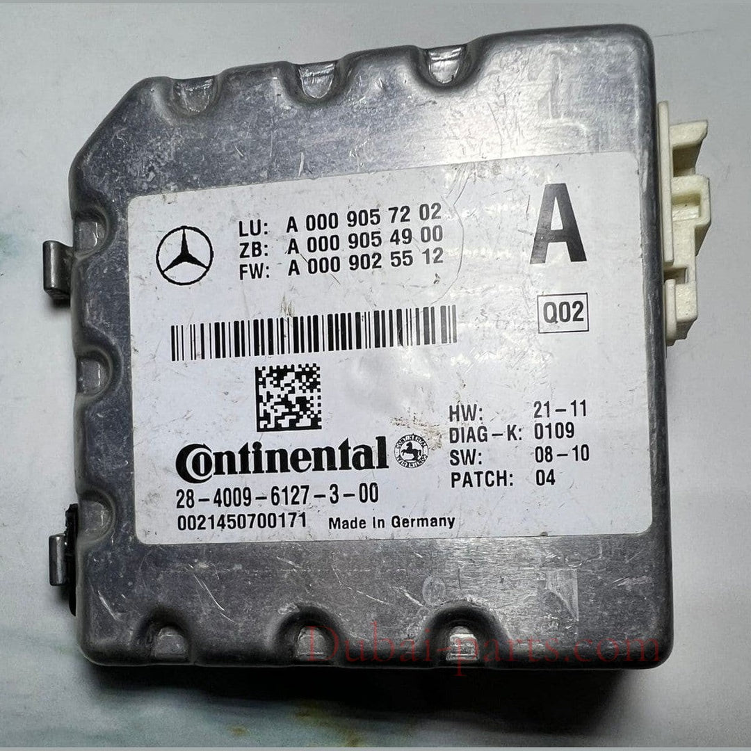 2010-2016 Mercedes-Benz C63 AMG Front Windshield Camera Lane Assist A0009057202