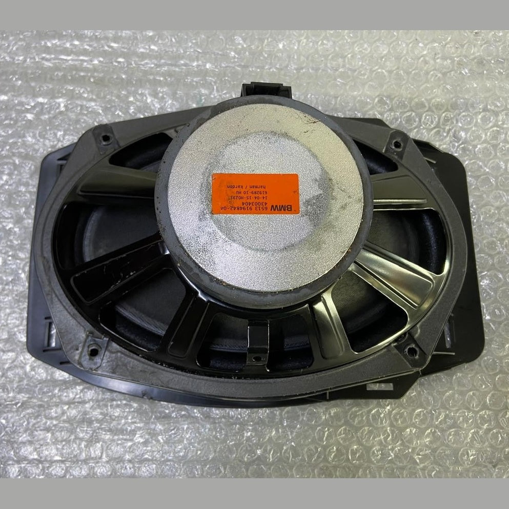 OEM BMW i8 Mini Cooper S  Rear Right Speaker Woofer 6513 9194842 Harman kardon