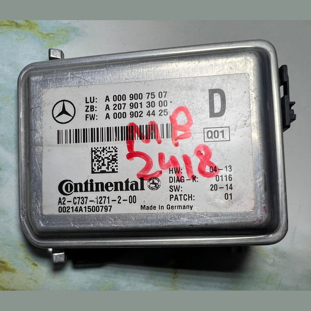 Mercedes Front Windshield Camera A0009007507 CLA W117