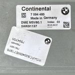 Bild in die Galerieansicht laden, BMW E92 328XI AWD N51 MSV80.1 ECU DME CAS KEY UNIT SET OEM 7594485