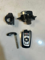 قم بتحميل الصورة إلى عارض الصور، 2016 BMW X3 F25 N20 28I320i Engine Control Module ECU SET DME+CAS+KEY 8664660