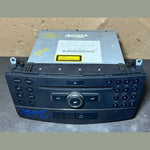 قم بتحميل الصورة إلى عارض الصور، 08–10 Mercedes-Benz W204 C-Class Radio Audio Head Unit CD Player A204 9069801