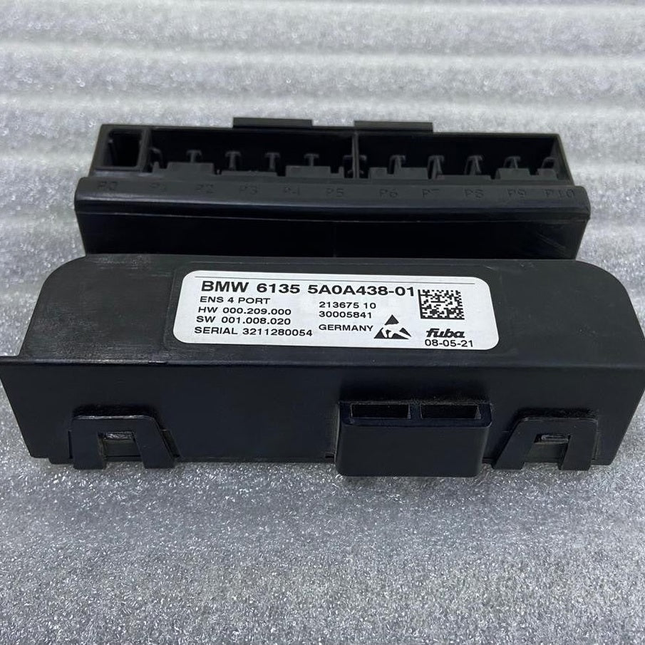 OEM BMW 5 Touring G31 Ethernet Switch Box 6135 5A0A438 FUBA