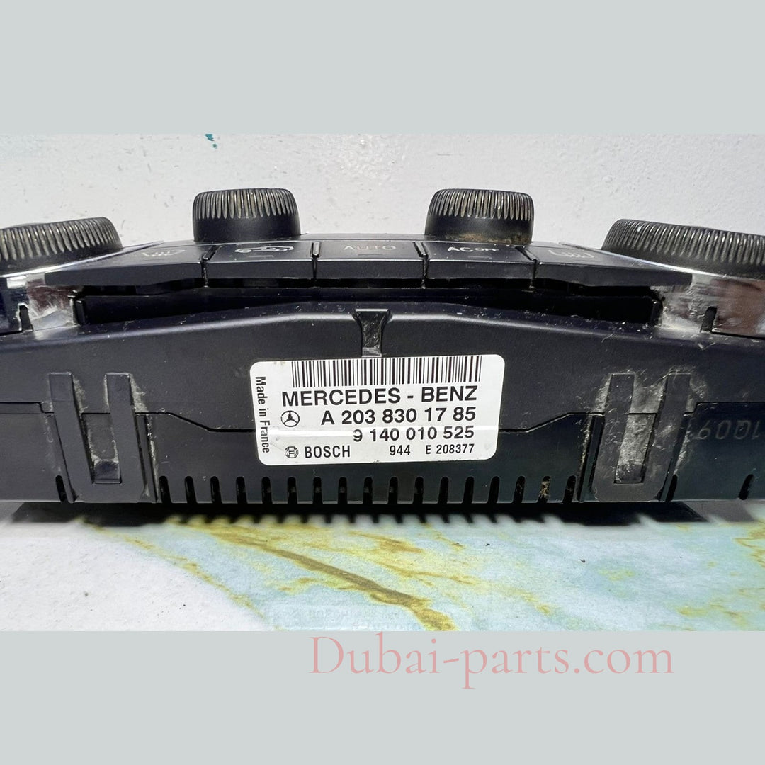 Mercedes Climate Control Unit A2038301785