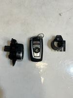 قم بتحميل الصورة إلى عارض الصور، BMW 5 Series F10 N47D Engine Control Unit ECU SET DDE+ CAS4+ 1KEY 8513250
