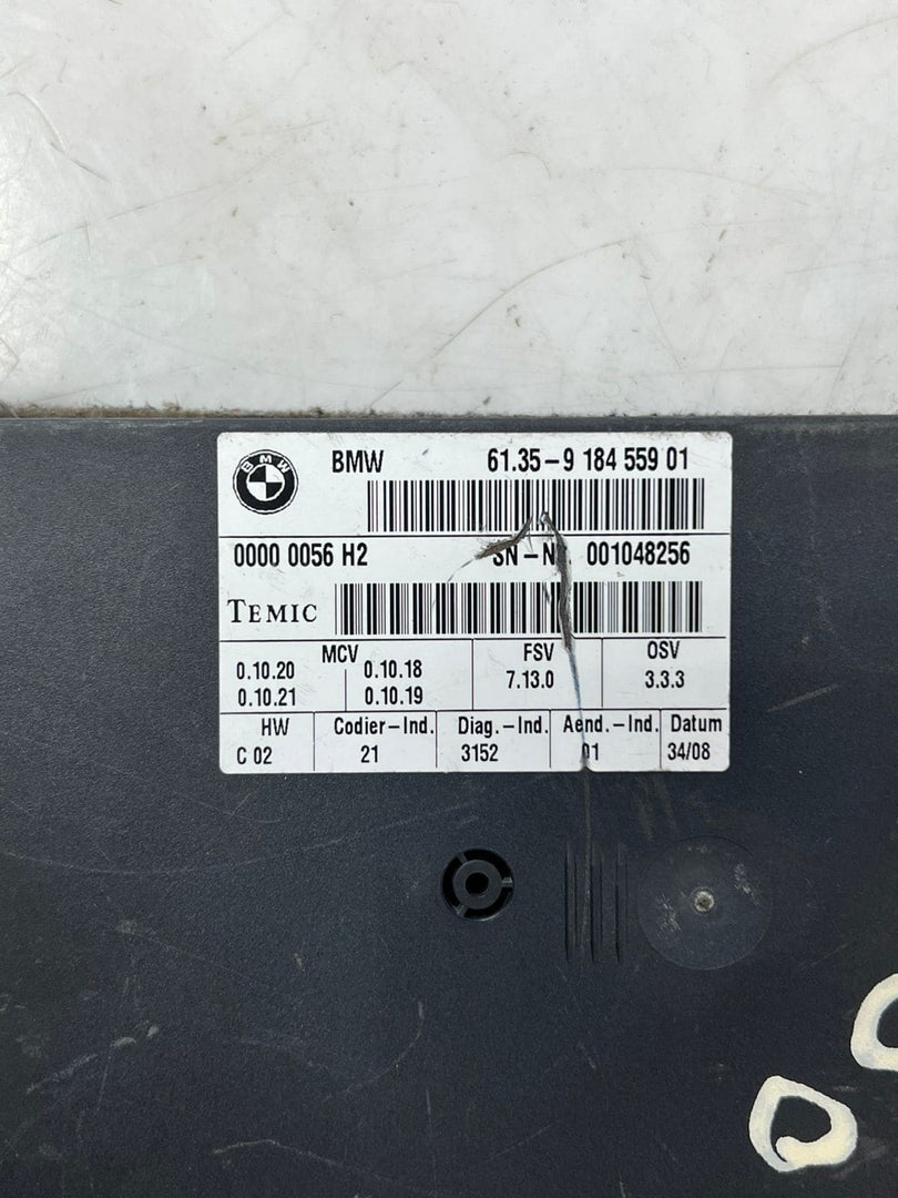2007-2013 BMW X5 X6 E70 E60 528I XDRIVE 535I Seat Control Module 9184559 OEM