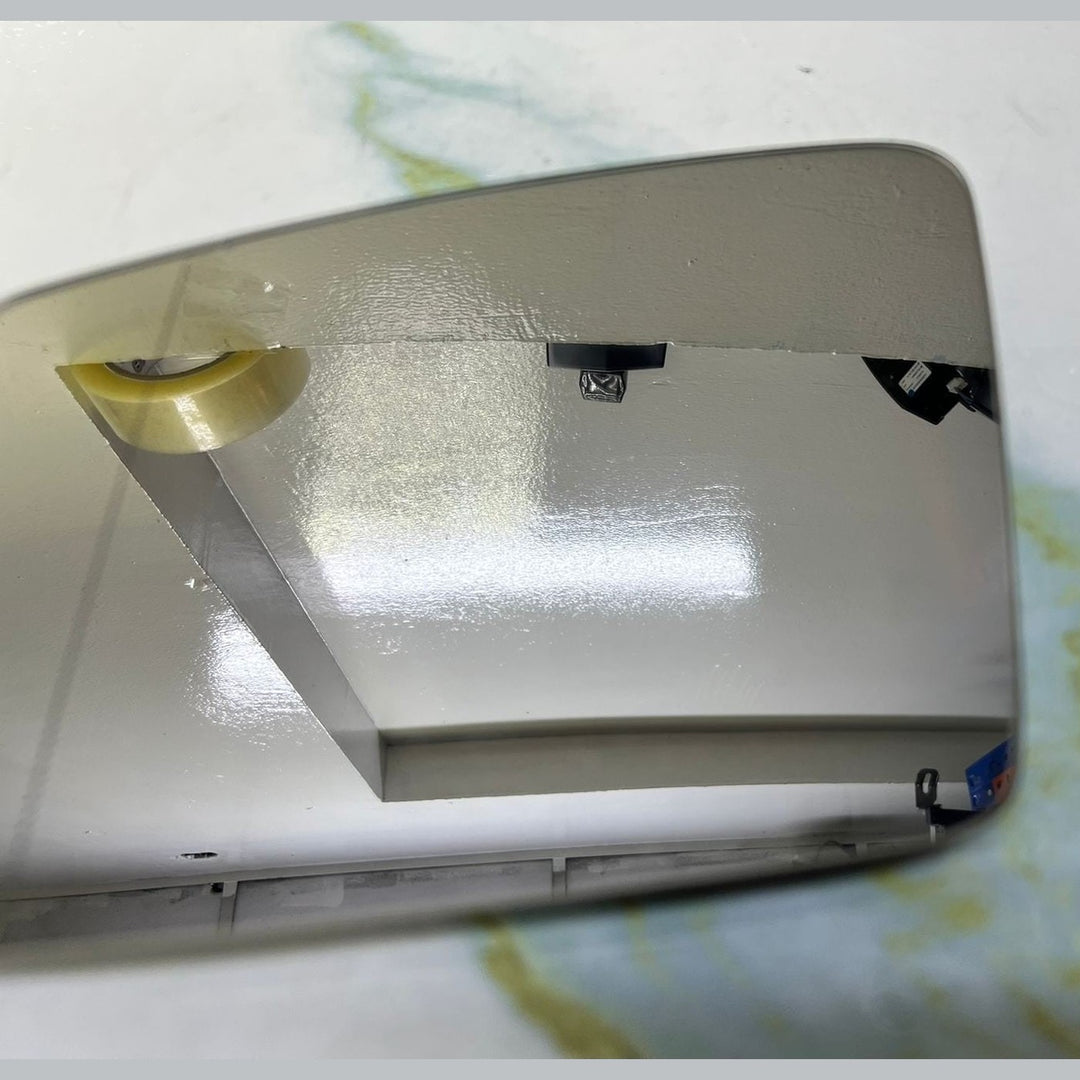 2013 Mercedes-Benz E400 Mirror Glass A2128100121 E-Class W212 W221 S-Class