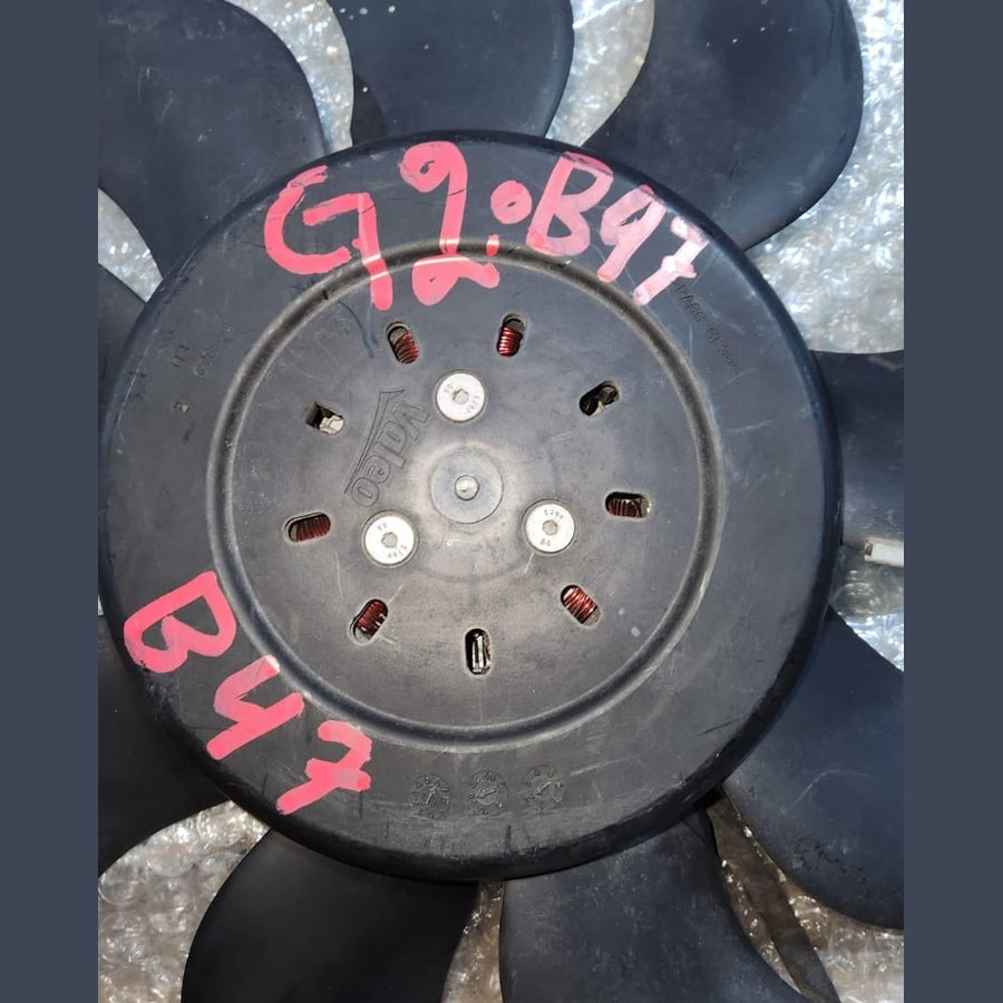 2019 BMW 3 Series Radiator Cooling Fan 7935170 3 Series G20 G21 G26 DIESEL 2.0 