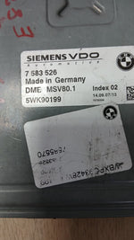 Load image into Gallery viewer, 2008-2011 BMW 128i Engine Control Module 7583526 with 3.0L N51 engine.