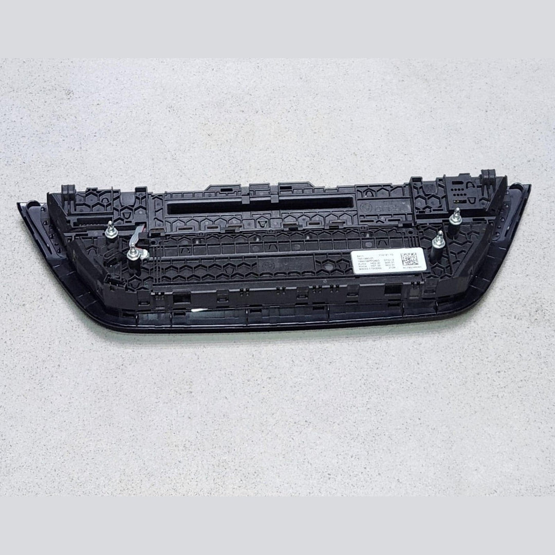 2017 BMW X3 Radio Air Conditioning Panel 7951990 X3 G01 and X4 G02
