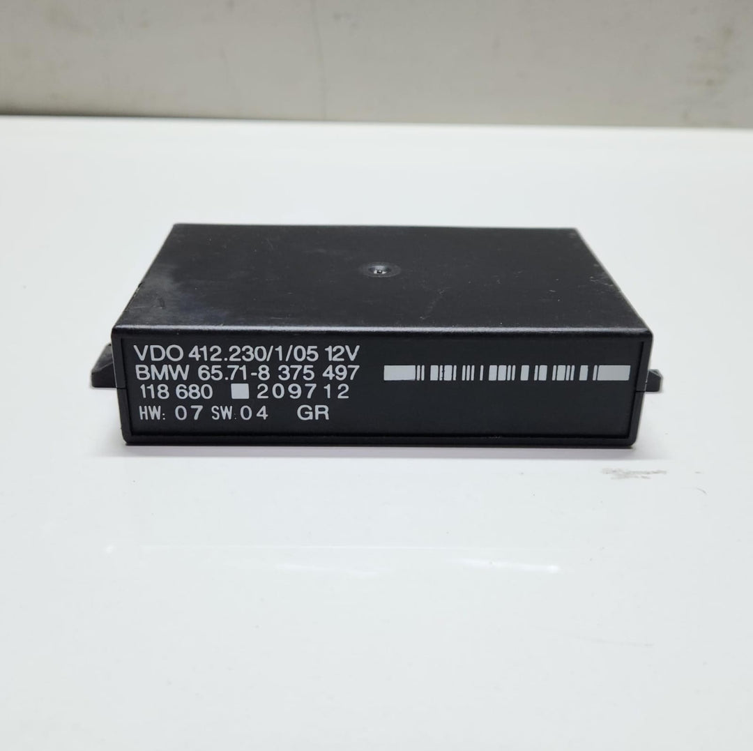 1995-2003 BMW 525i Cruise Control Module 8375497 E39 5 Series and E38 7 Series  