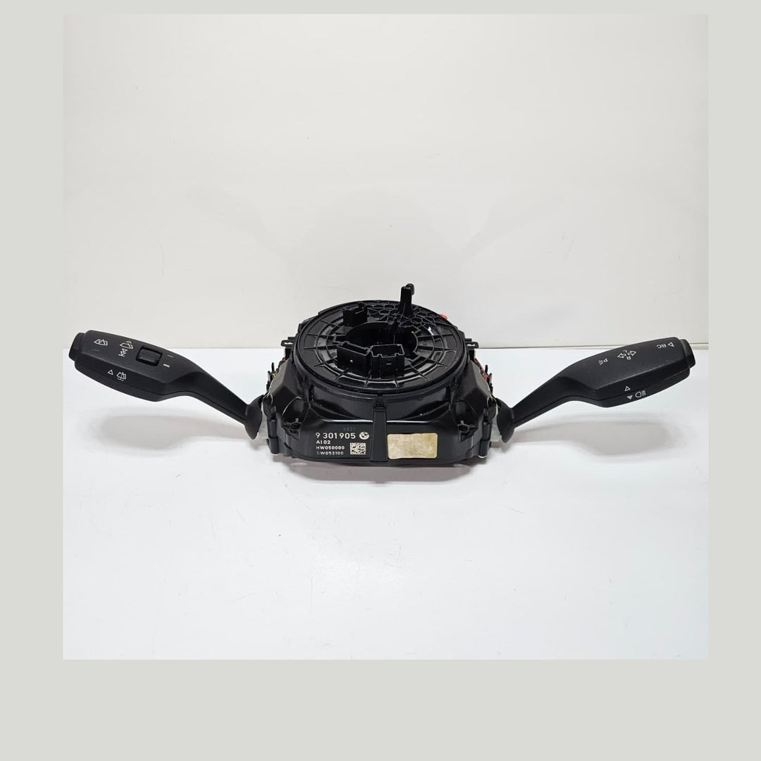  2011-2016 BMW F10 Steering Column Switch Cluster 9301905 USED
