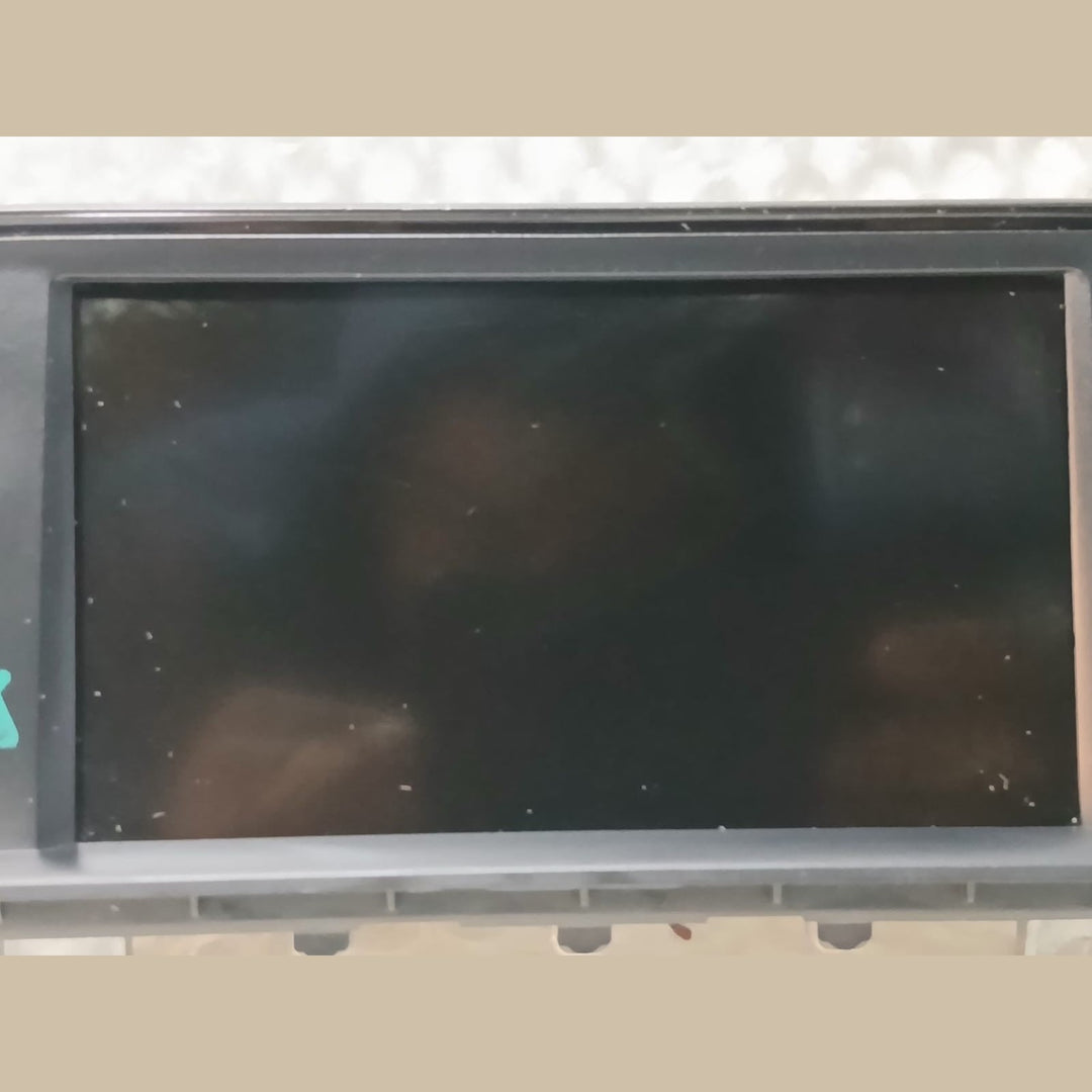 BMW 1 Series F20 F21 Dashboard Multimedia Sat Nav Display Screen 9262752 RHD 6.5