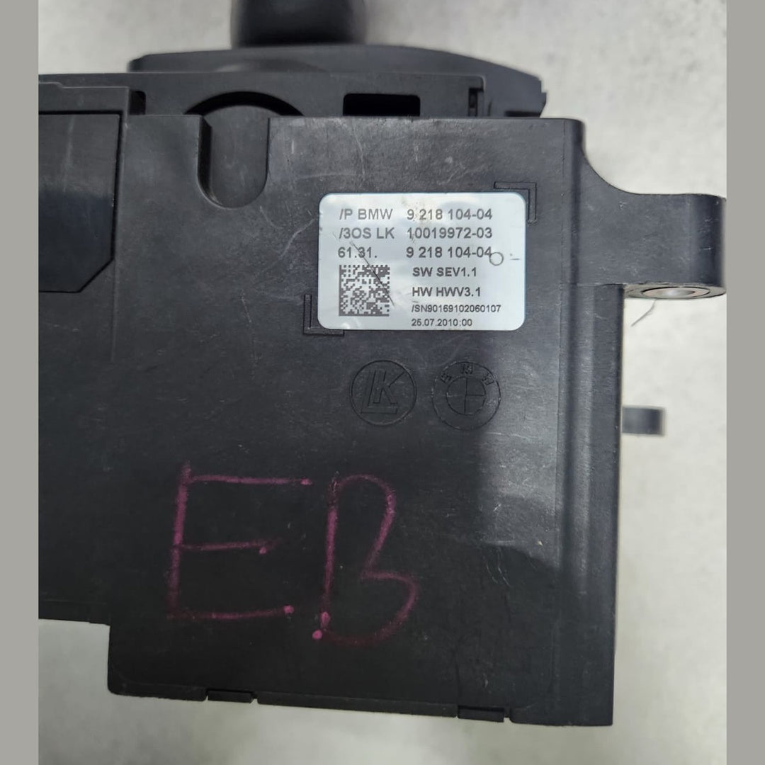 BMW Gear Selector Switch 9218104 5 Series F10 and 7 Series F01 F02 F03 RHD 