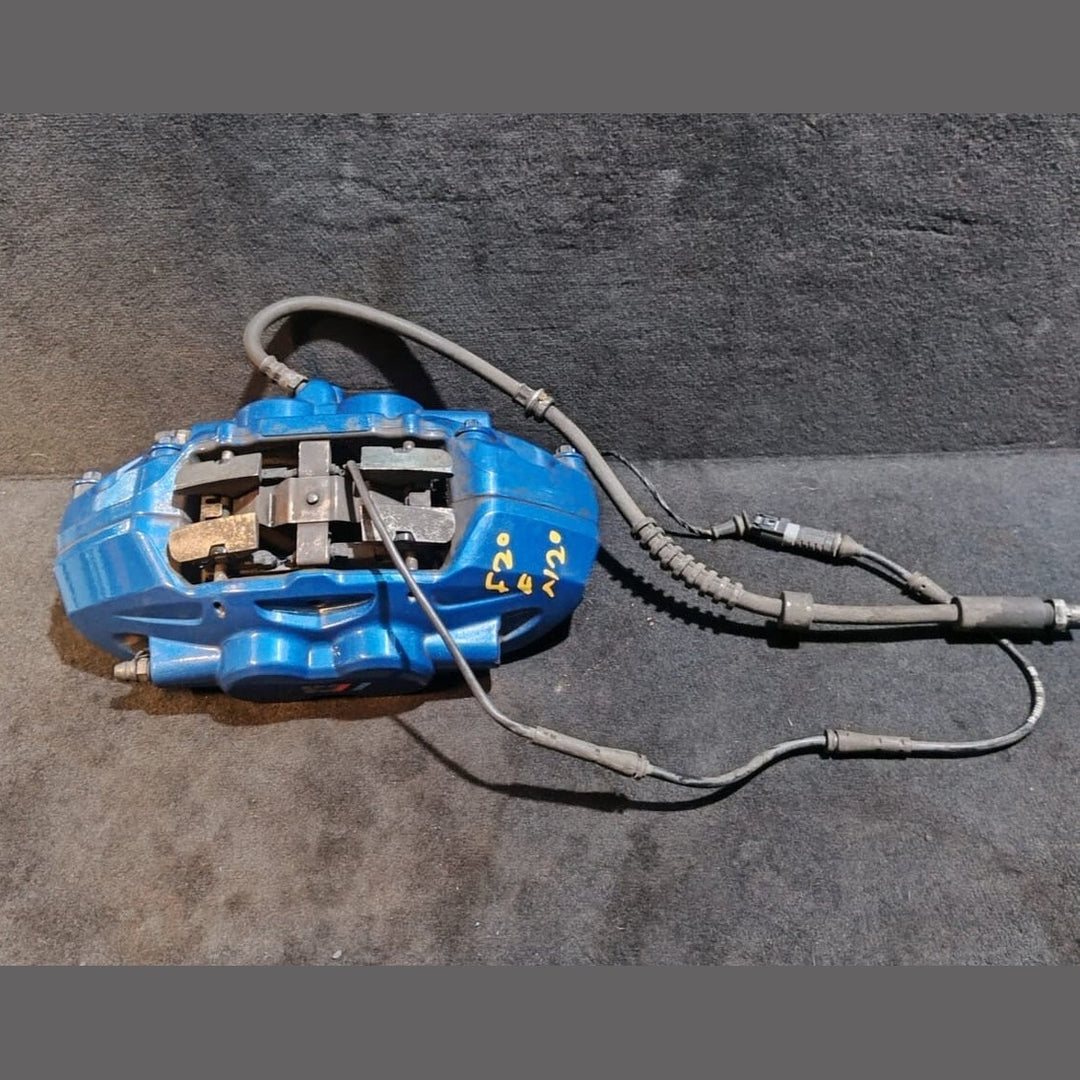 M BLUE CALIPERS & BRAKE DISCS  F20 F21 M125I 2012 TO 2015