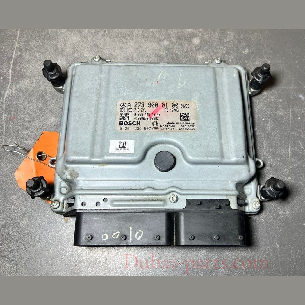 07-12 Mercedes W164 GL450 Engine Control Module Unit ECM ECU A273 9000100 OEM
