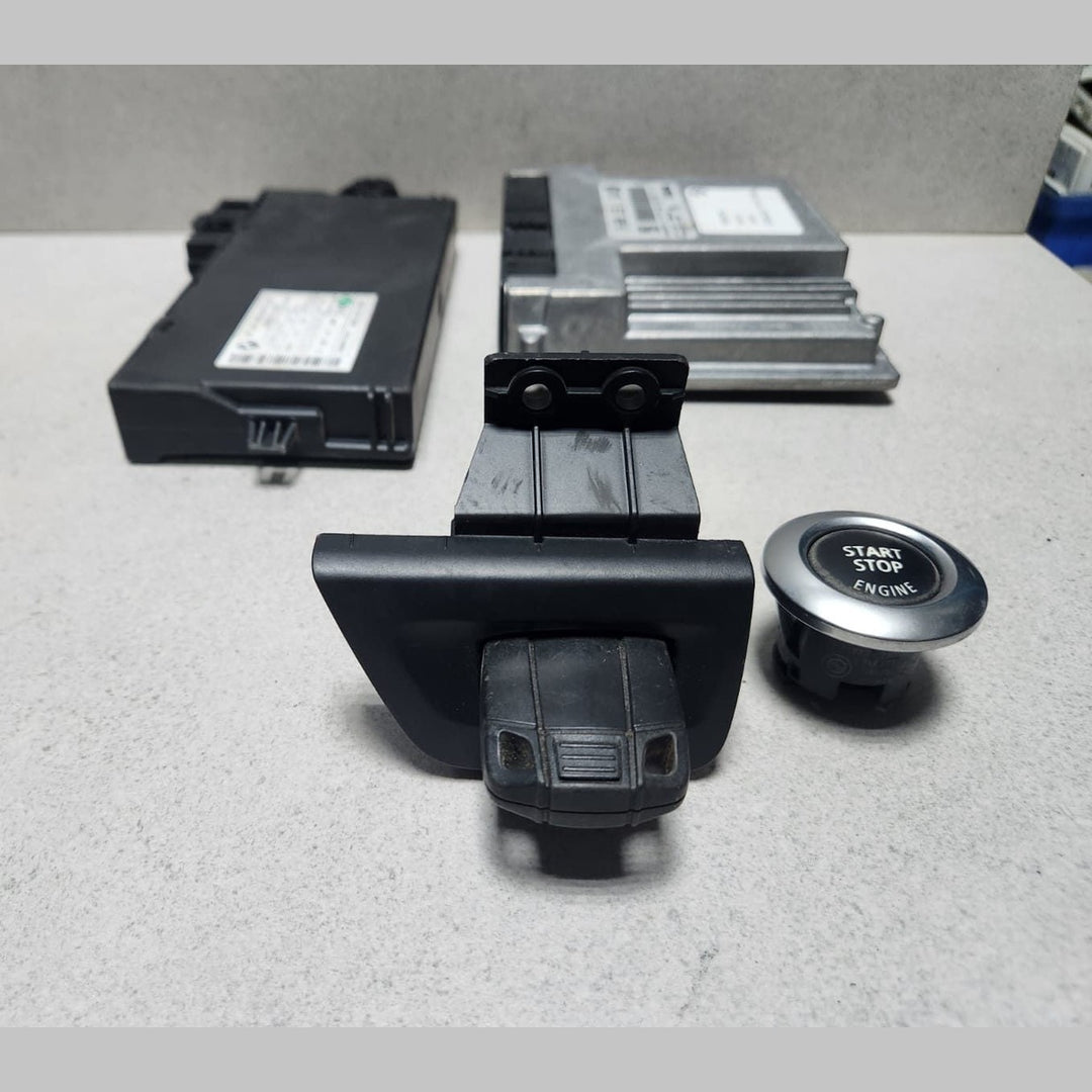 BMW Engine Control Unit 7557809 E87 E90 N45 116i 316i 1.6 Petrol  ECU SET 