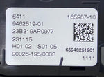 Load image into Gallery viewer, OEM BMW X7 G07 Rear Temperature Climate Control Switch 9462519