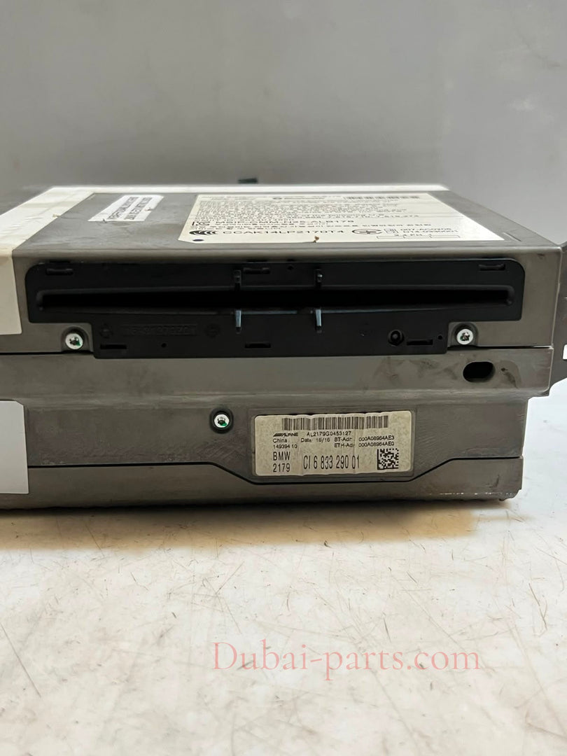 2016 BMW X1 F22 F32 Navigation System Head Unit Basic 6833290 OEM