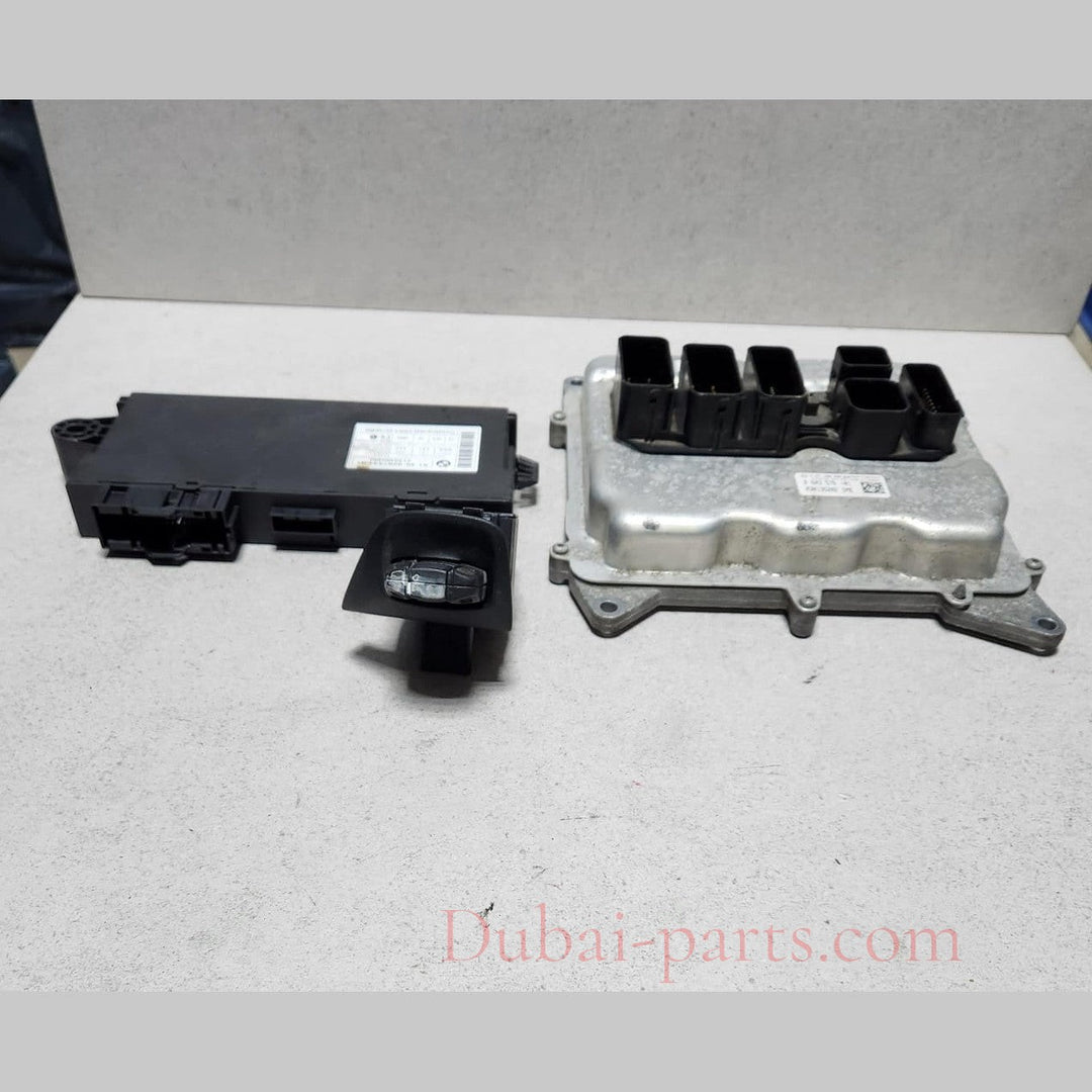 2012 BMW X1 Engine Control Unit ECU Set 8603576 X1 E84 20i N20