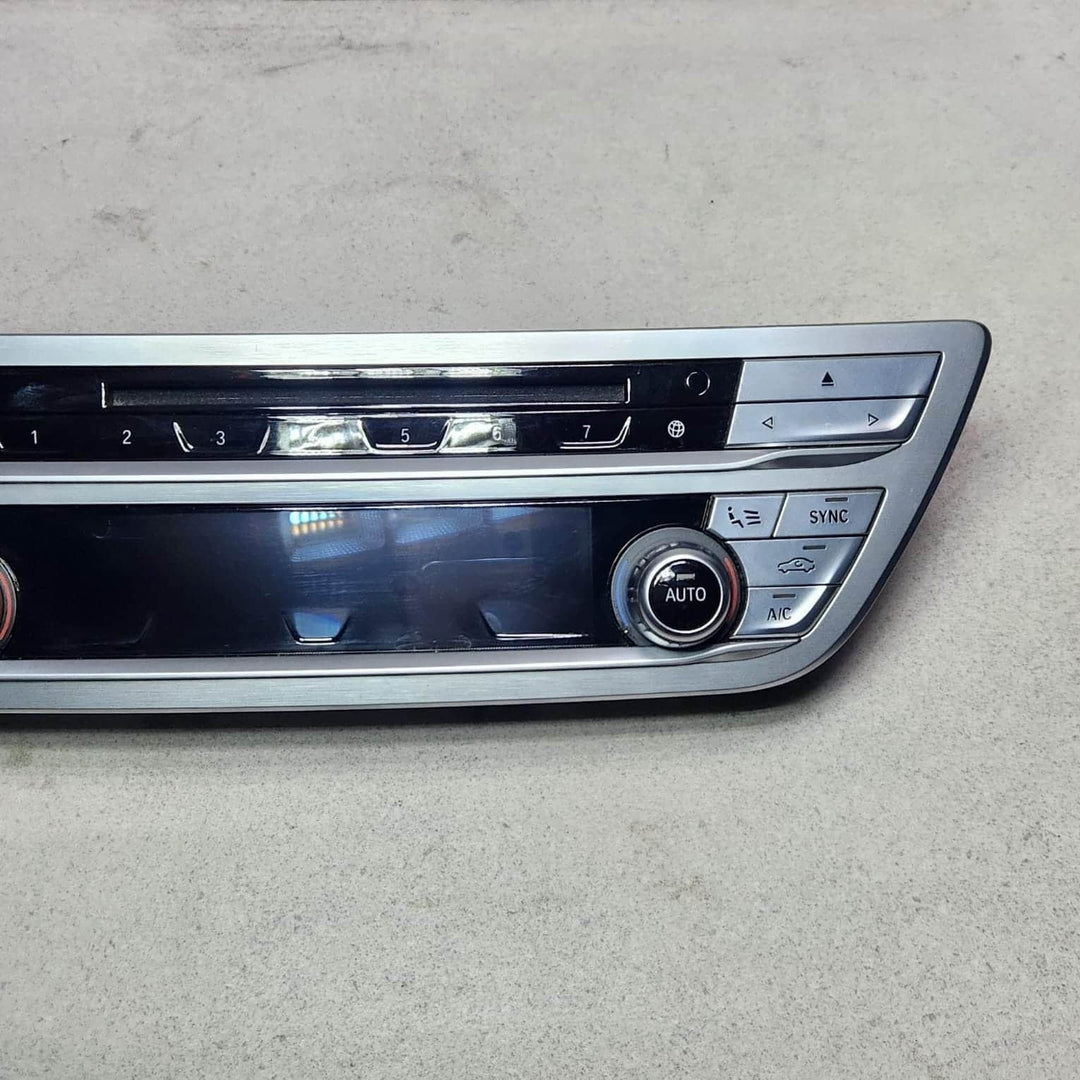 BMW Climate Control Unit Front Htd Seats Ventilation Radio 6819171 7 Series G11 