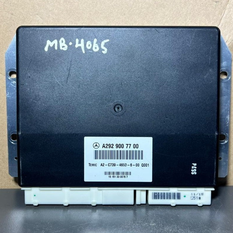 MERCEDES W166 GL ML GLE AIR SUSPENSION CONTROL UNIT MODULE A292 9007700 OEM