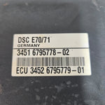 Bild in die Galerieansicht laden, 2007-2013 BMW X5 X6 E70 E71 ABS DSc Pump Control Unit 6795778