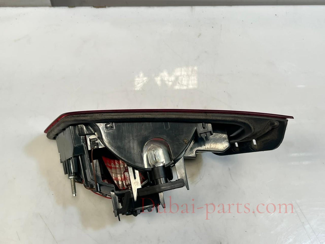 2012-2014 BMW 5 SERIES F10 Trunk Lamp LID LEFT REAR TAIL LIGHT 7203225 OEM