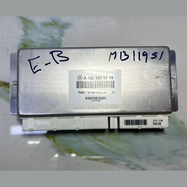 Mercedes Air Suspension Control Unit A1669009414 GLE GLS W166 X166 