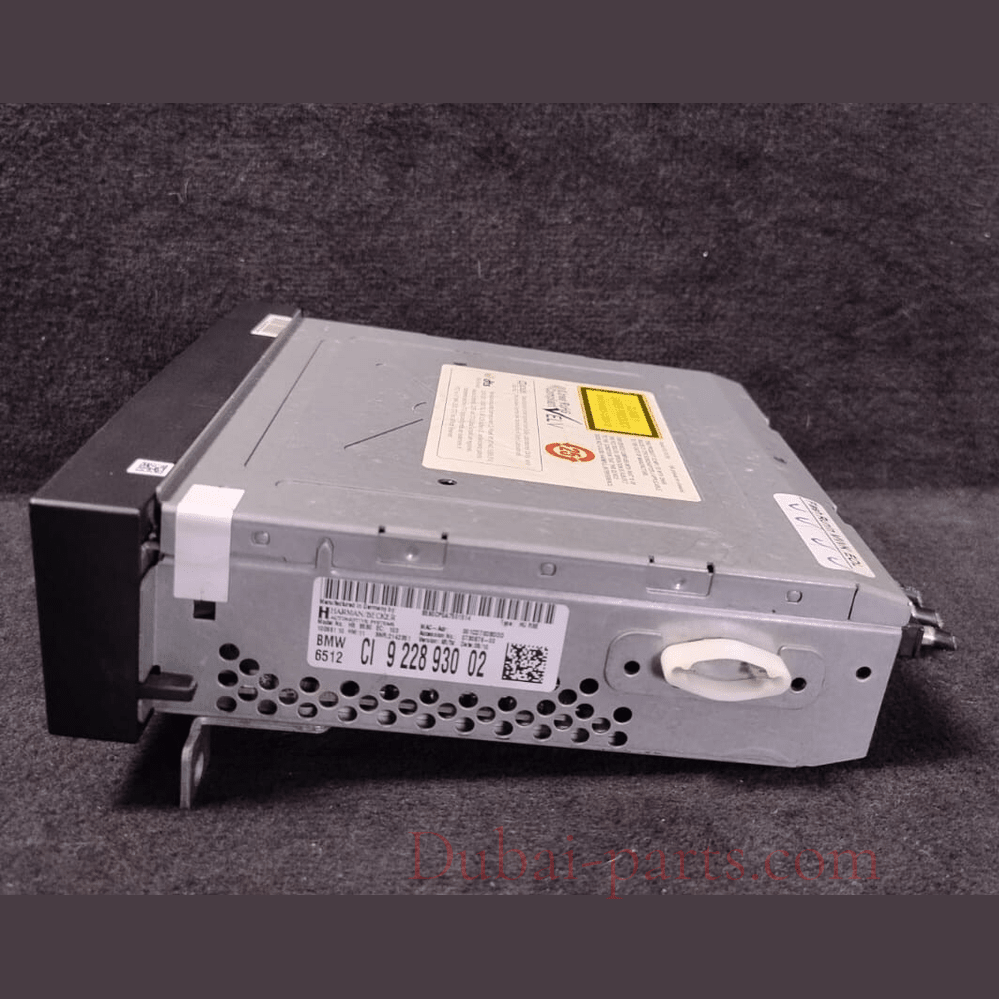 Genuine BMW DVD audio player, rear cabin CI 9228930