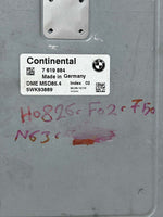 قم بتحميل الصورة إلى عارض الصور، 2011-2012 BMW 750i N63 4.4 F02 Engine Control Module 7619884 ECU SET