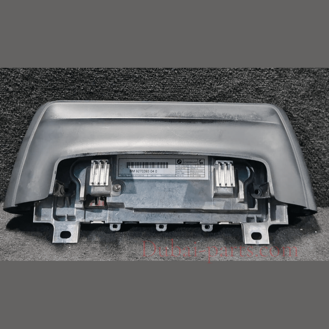 BMW 3 4 F30 F31 F32 F34 F36 F80 M3 DASH CENTRAL INFORMATION DISPLAY CID- 9270393