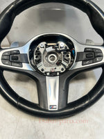 قم بتحميل الصورة إلى عارض الصور، 2018 BMW 5 Series G30 530e MSPORT Multifunction Steering Wheel 8071899 OEM