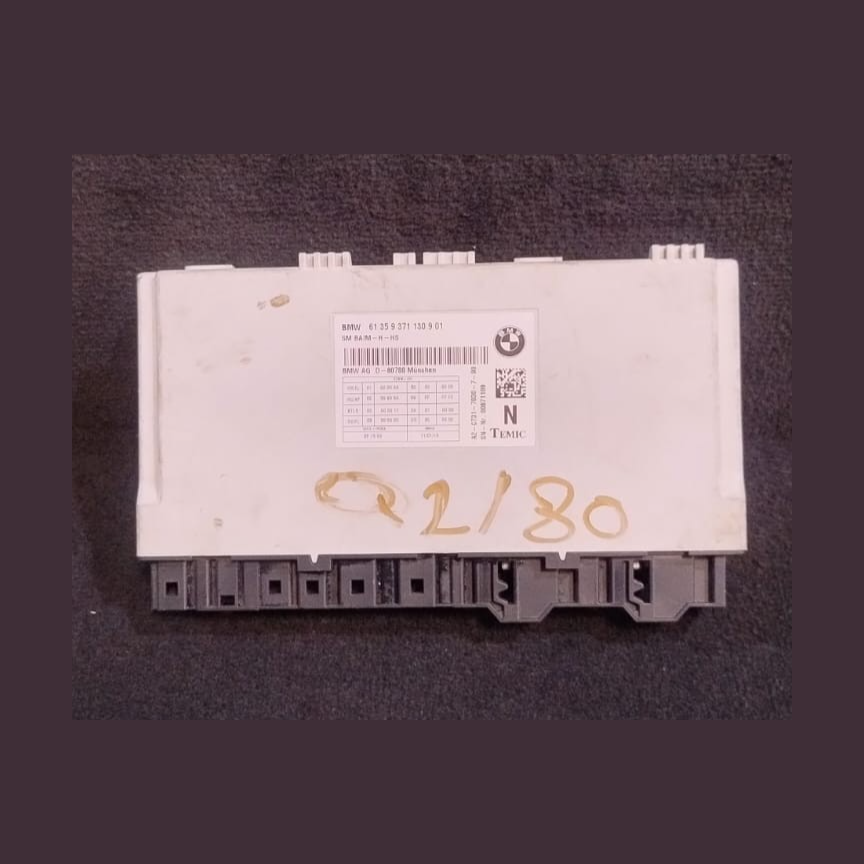 BMW F20 F30 M4 SEAT CONTROL MODULE ECU P/N 9371130